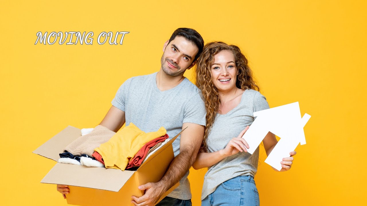 SLICE OF LIFE:  MOVING OUT