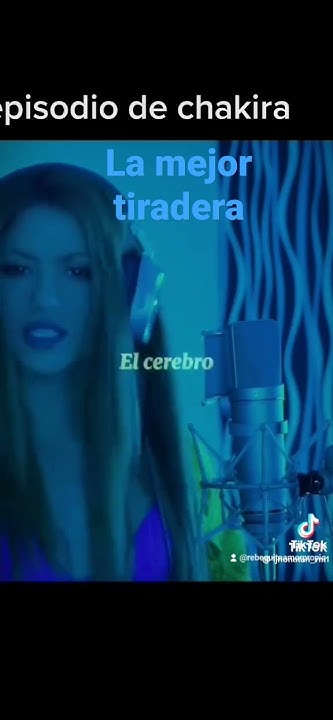 la ultima cancion de chakira lo mejor 2023 - YouTube