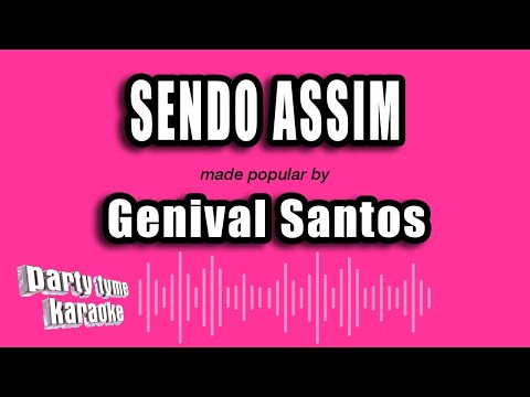 Video thumbnail for Genival Santos - Sendo Assim