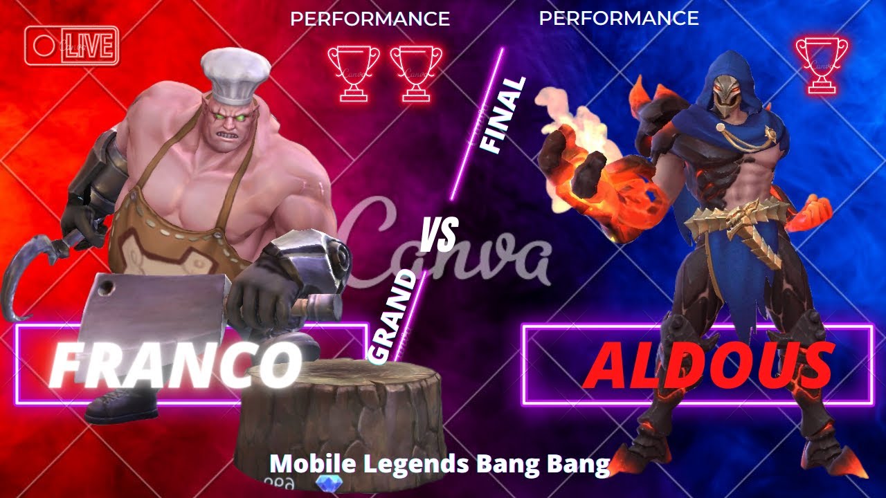 🎮 Mobile Legends bang bang gameplay 2023 mlbb ml / Franco Vs Aldous 06 Killed MVP / KO