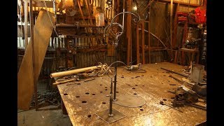 #35 object hangar　～ある日の小さな仕事～ I made an object hangar.