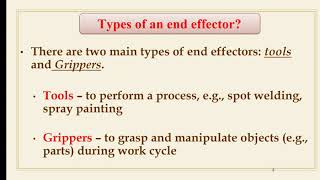 End effectors