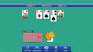 Golf Solitaire screenshot 5