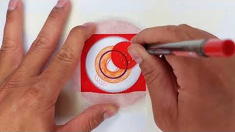Mesmerizing Spirograph Art – Perfect Geometry in Motion