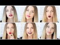 LIPSTICK SWATCHES // Estée Lauder PURE COLOR LOVE Lipstick