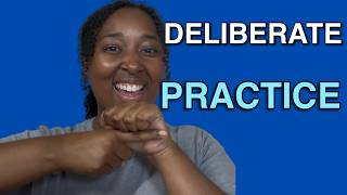 How ASL Interpreters Actually Improve: The Power of Deliberate Practice