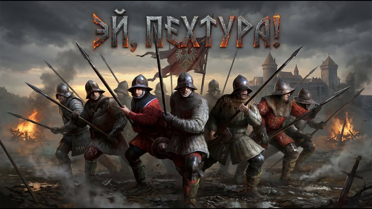 Эй, пехтура! (5 вариантов песни)