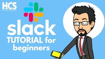 Slack tutorial for beginners