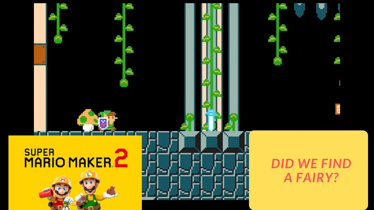 Link's Puzzle Dungeon, Super Mario Maker 2 - YouTube