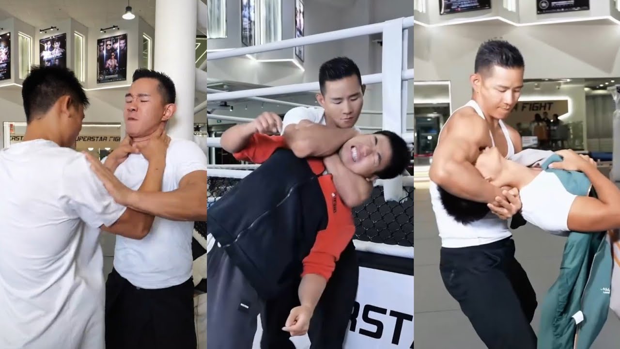 China Military SelfDefense Techniques Tutorial DIY 3 6. Juli 2024 YouTube