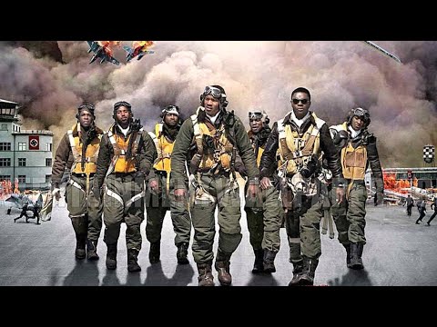 African American Pilots Known as The Tuskegee Airmen Fights Racism at Home and the Nazis Abroad