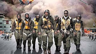 African American Pilots Known as The Tuskegee Airmen Fights Racism at Home and the Nazis Abroad