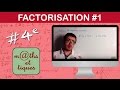 Factoriser une expression niv1  quatrime