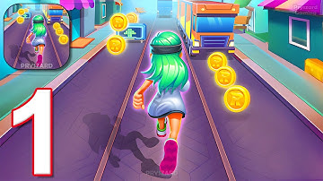 Street Rush - Gameplay Walkthrough Part 1 - Street Rush Running Game New 2025 Update (iOS, Android)