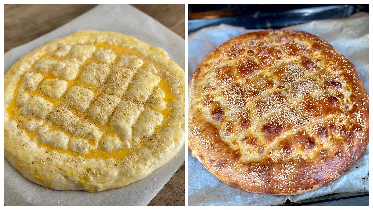 SADECE UN, SU , TUZ VE MAYA İLE YAPILAN ORJİNAL RAMAZAN PİDESİ TARİFİ ! HAZIRLARA TAŞ ÇIKARIR