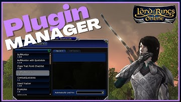 LOTRO | Plugin Manager
