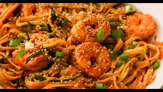 Gochujang Noodles (Korean Spicy Noodles)