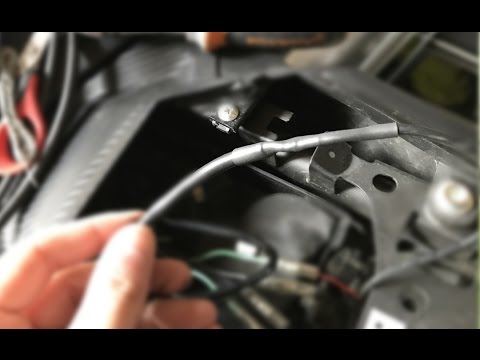 #5 Tuto : Réussir ses raccords électriques sur sa moto