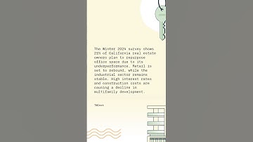 California CRE Survey Finds Adaptive Reuse of Office Buildings is on the Rise