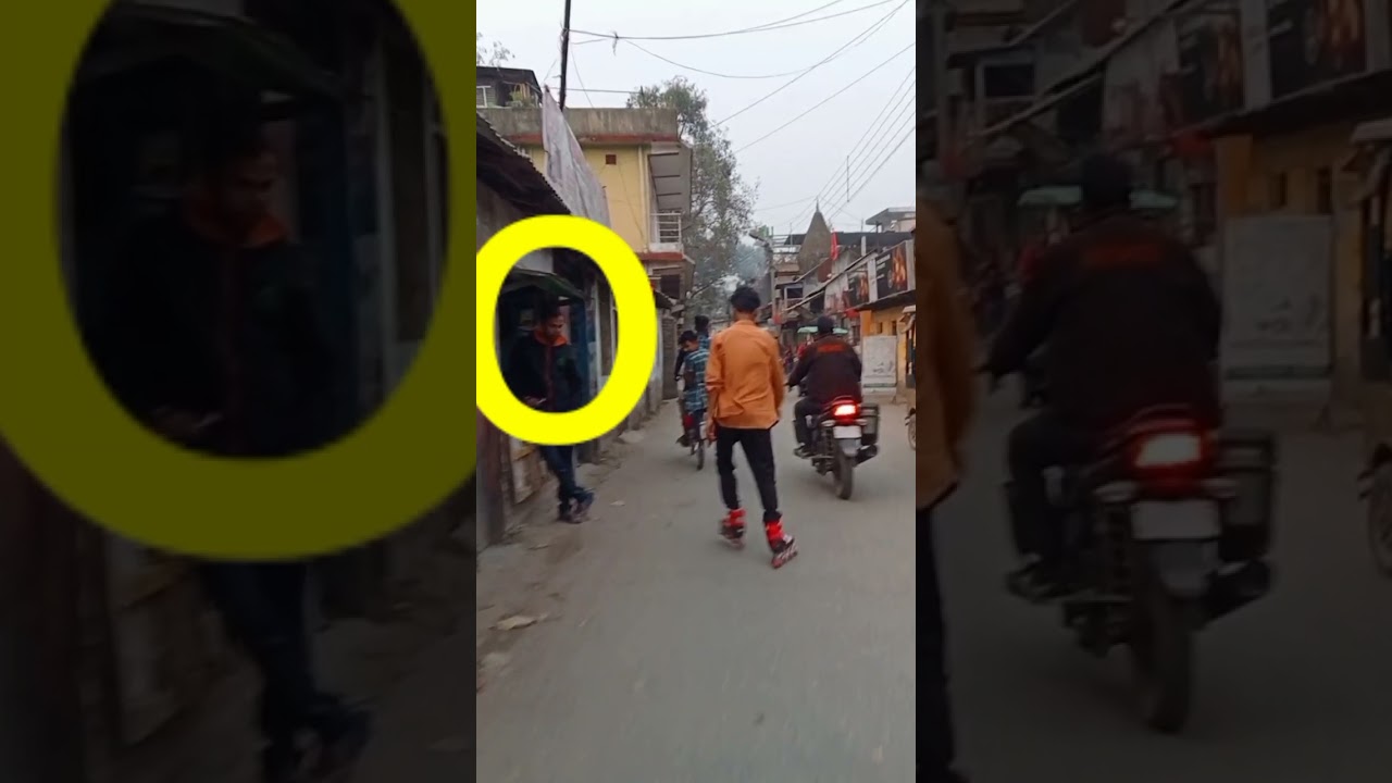 skating shoe short video 🌿💫🥀/public reaction🍂🍁🌿