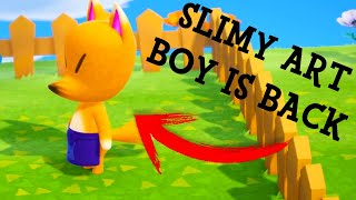 Animal Crossing: New Horizons | SLIMY REDD IS BACK!
