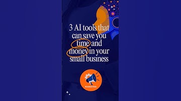 3 AI tools that can save you time and money. 🤑⏱️ #businessowners #ai #copywriting