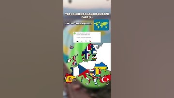 Top comment changes europe part(6) #shorts