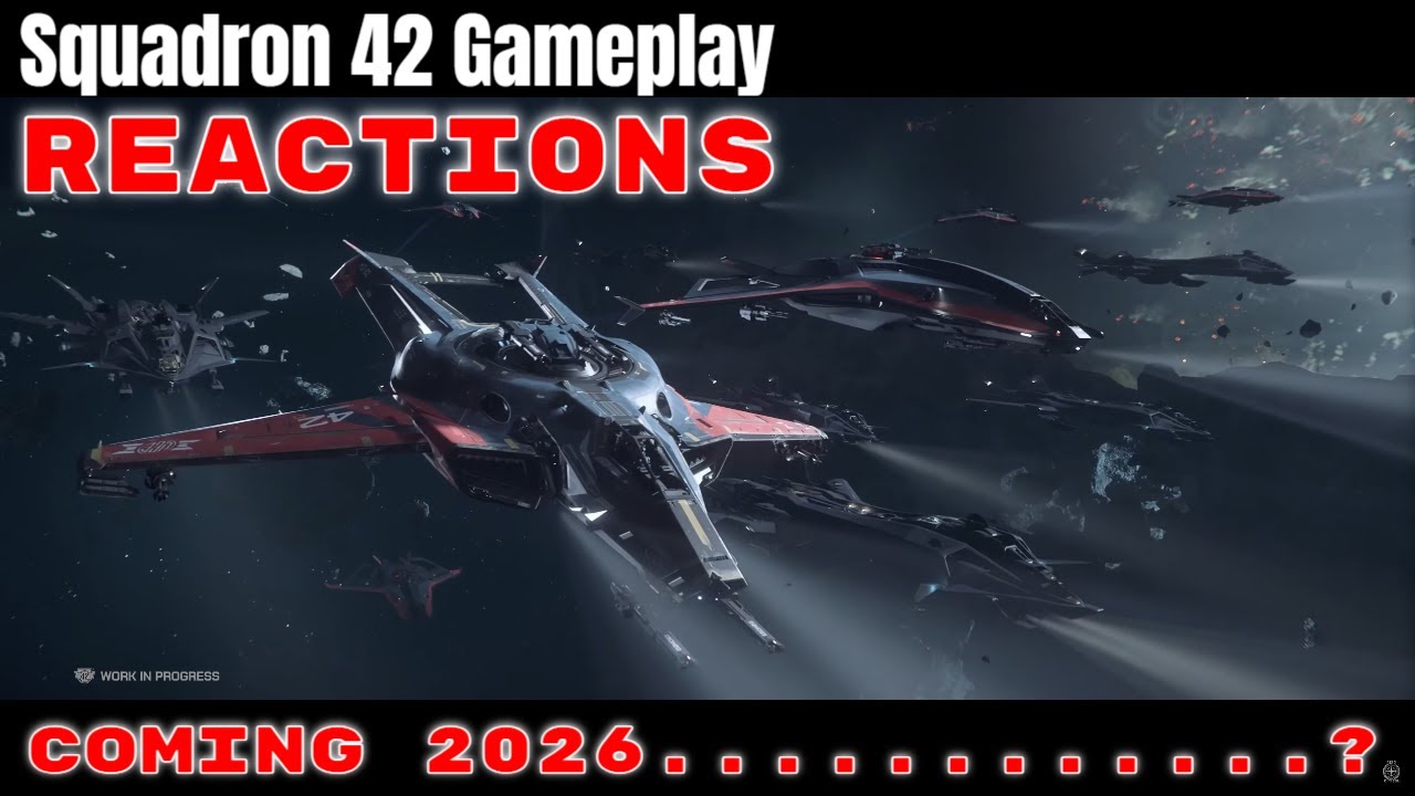 Wife And I Reacting On Squadron 42 Gameplay | Star Citizen Reactions [4K]