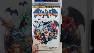Ultimate Ghosts'n Goblins (2006) - Meus Jogos Favoritos do PSP #psp #ghostngoblins #sony #collection