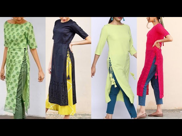 2023 के नये kurti with pant suit design देखे/ kurti pant design / new  latest kurti design pants sut - YouTube