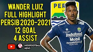 Welcome to PSS Sleman ! Full Highlight Wander Luiz Goal dan Assist Persib Bandung 2020-2021