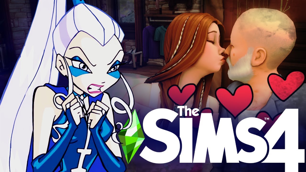 Что-то страшное творится у Винкс в The Sims 4 Волшебство природы