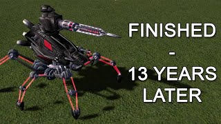 Laser Leg Monkeylord for Supreme Commander (Forged Alliance)