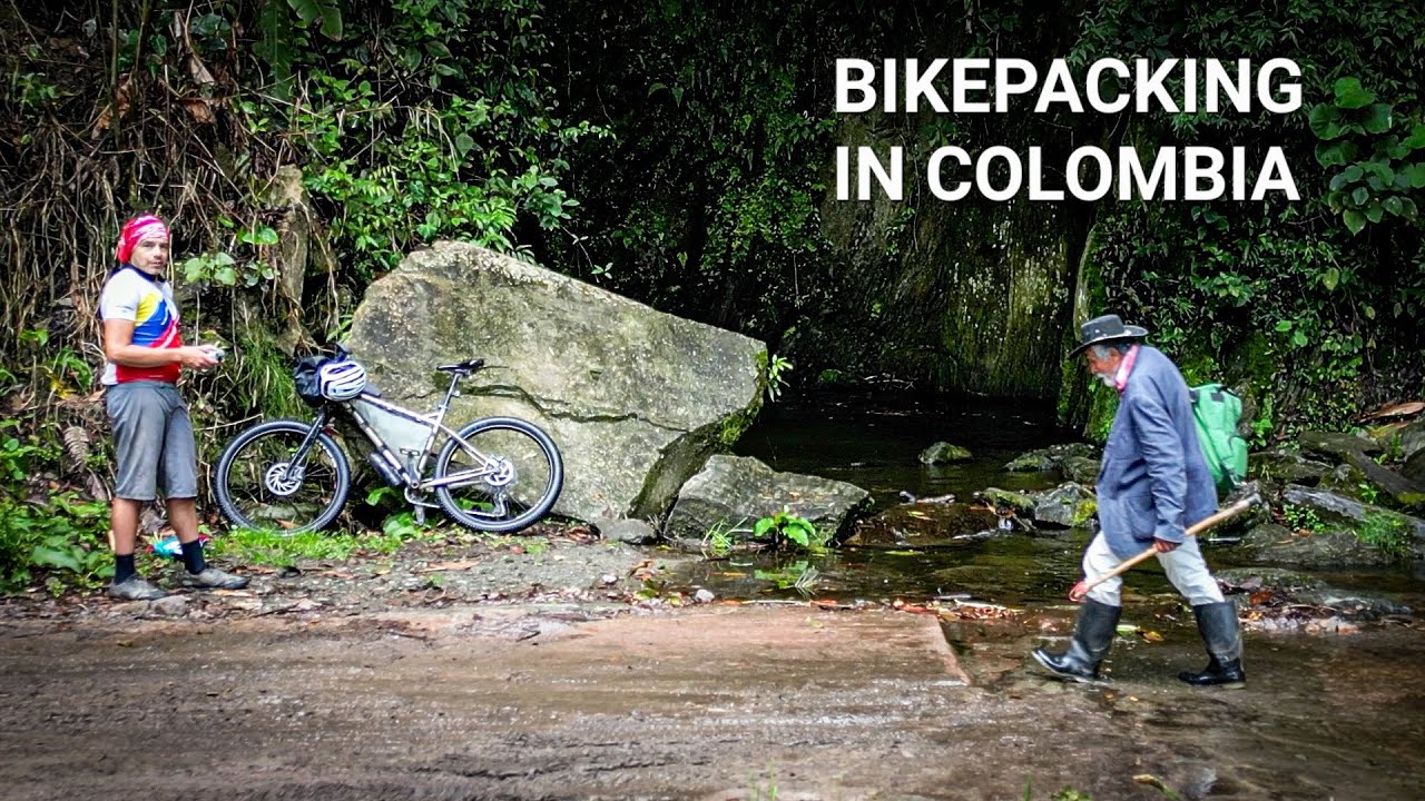 THE REAL ENCANTO - BIKEPACKING IN COLOMBIA part 2