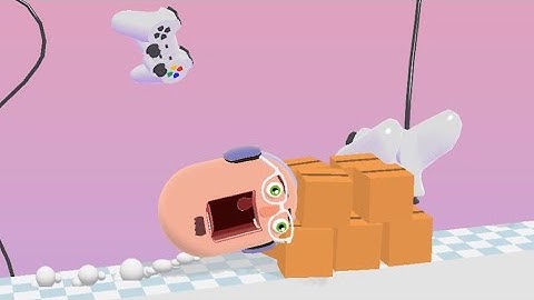 Hopping Heads - All Levels Gameplay Android, iOS