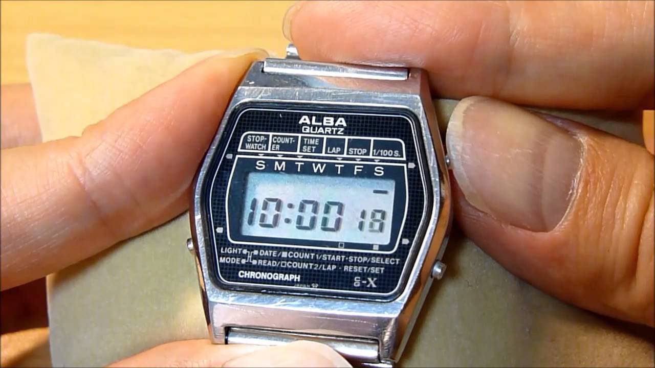 Top 52+ imagen seiko alba digital