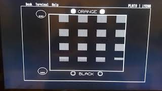 PLATOTERM for Atari ST on real hardware (1040STF)
