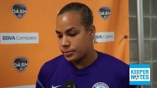 Full Toni Pressley - Houston Dash vs Orlando Pride - Post game press conference News