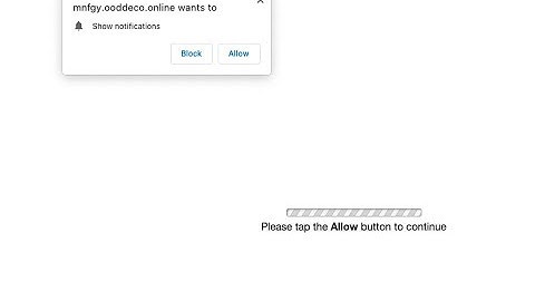 Ooddeco.online push notifications (removal solution).