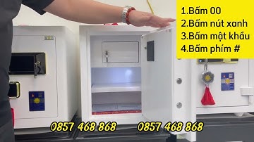 Hướng dẫn sử dụng khoá điện tử + vân tay