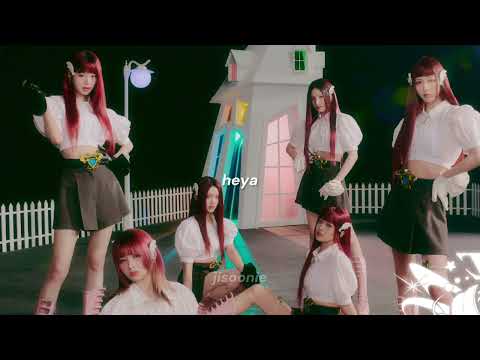 IVE HEYA Sped Up Reverb