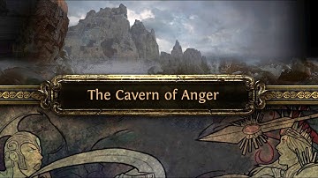 Path of exile Map layout tips and tricks - Cavern of Anger ( Merveil )