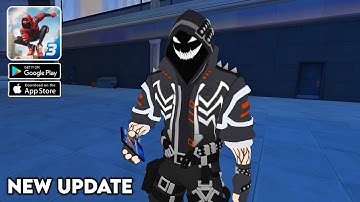 Spider Fighter 3 (New Update & New Skins) Gameplay (Android,iOS)