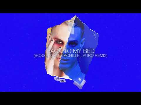 Elderbrook - Back To My Bed [Boss Doms & Achille Lauro Remix] (Official Visualiser)