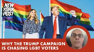 Why the Trump campaign is chasing LGBT voters