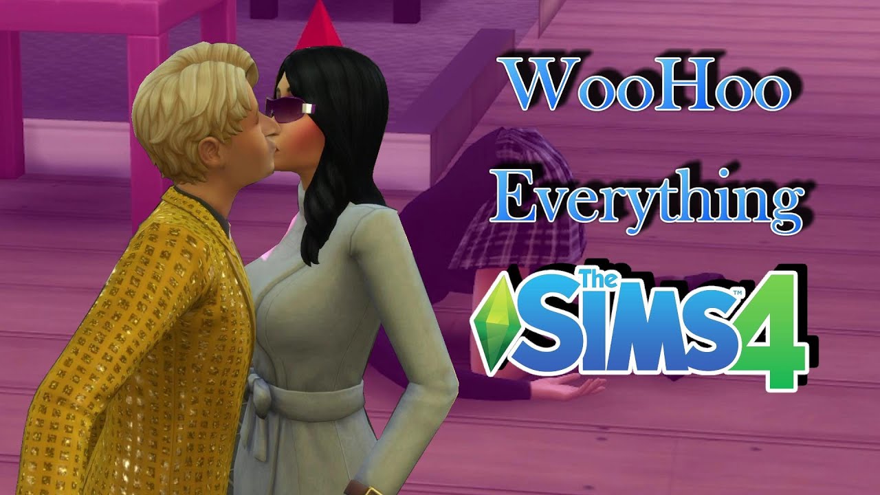 The Sims 4 My Entire Career Is Built On Woohoo Youtube