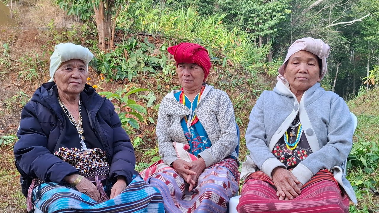 #karen ธามื่อธาเพาะ โดย...มนทาโหม่ & ส่าคูโหม่ & พะดอยโหม่ บ้านป่าโป่ง อำเภอสบเมย แม่ฮ่องสอน