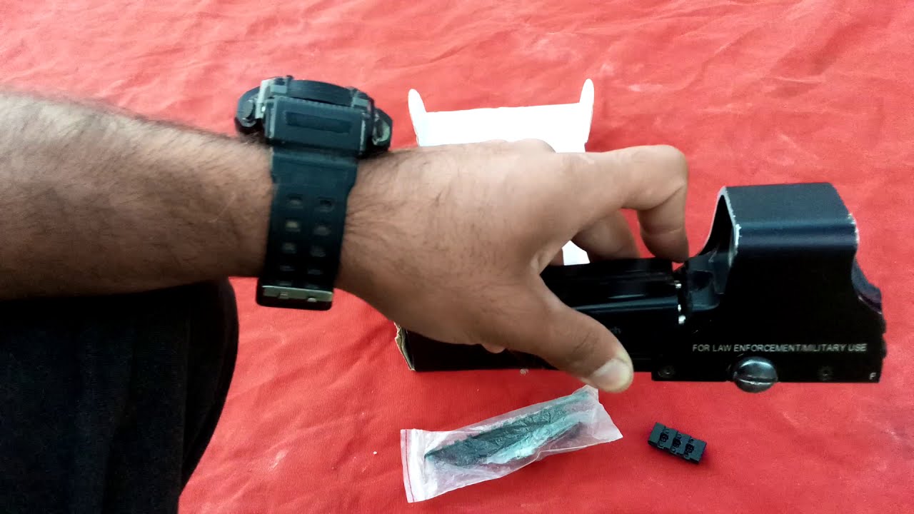 EOtech magnifier Price in Pakistan red dot .holo point of pubg YouTube