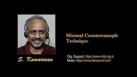 Minimal Counterexample Technique