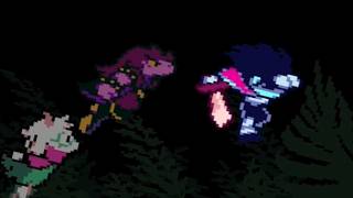 Deltarune Chapter 5 BECOME 2D PLATFORMER GAME